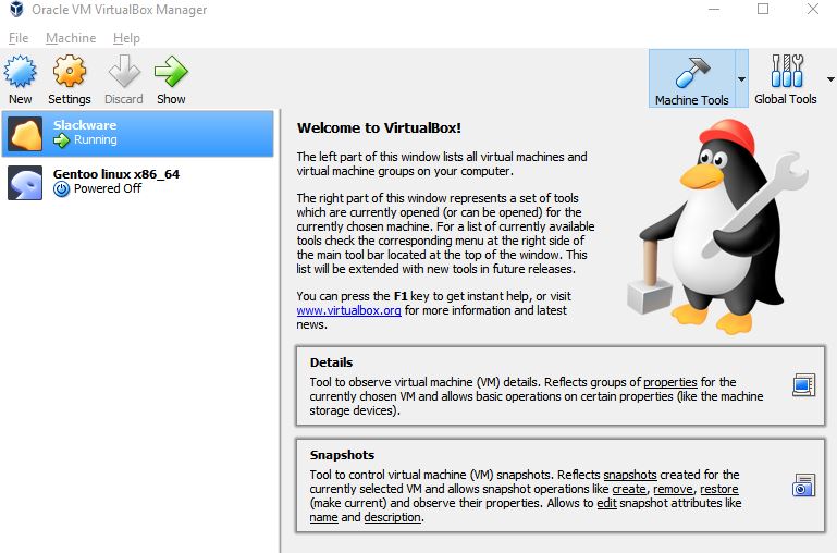 how to use virtualbox for shell scripting