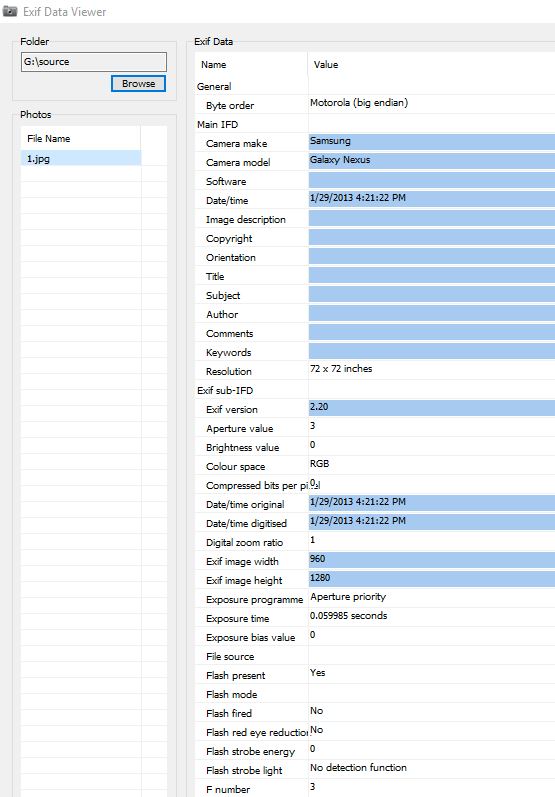 2018 online exif data viewer