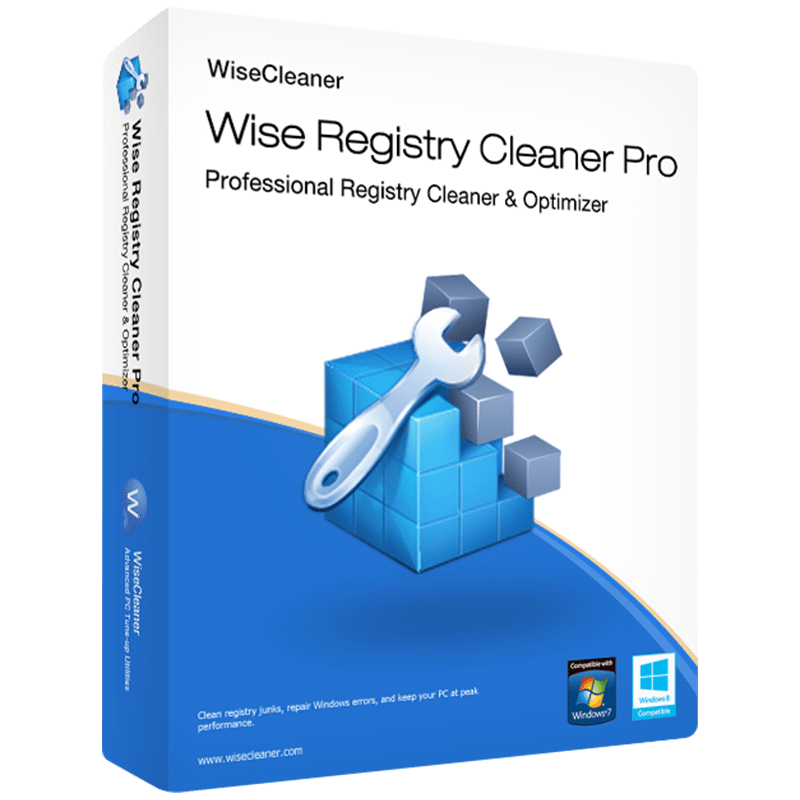 Wise Registry Cleaner Pro 