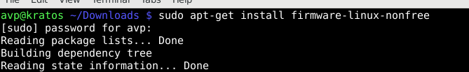 installing non-free firmware in Debian