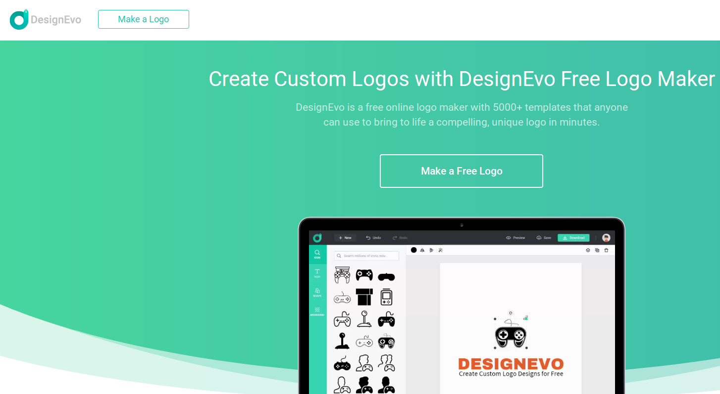 Create Logos Online Using DesignEvo - I Have A PC | I Have A PC