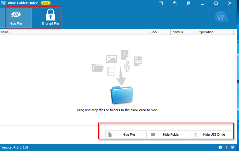 Wise Folder Hider Pro 5.0.2.232 download the last version for mac