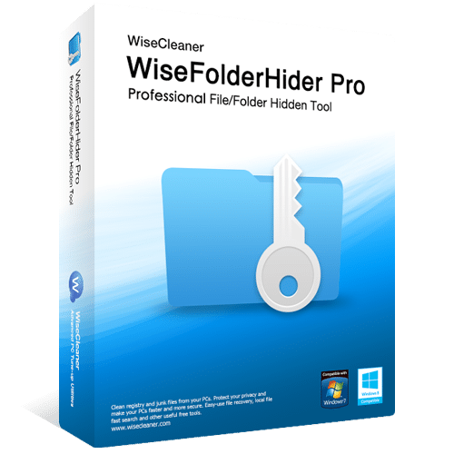 Wise Folder Hider Pro box