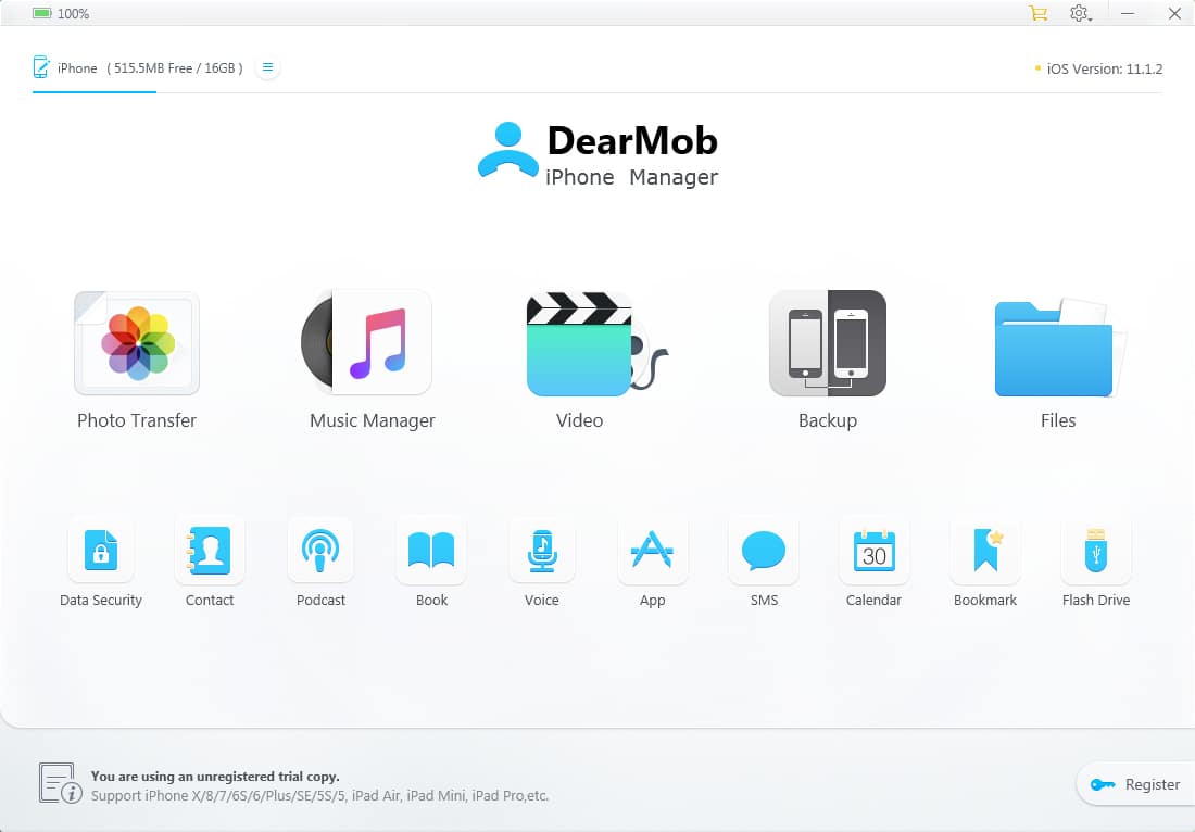 dearmob iphone manager reviews