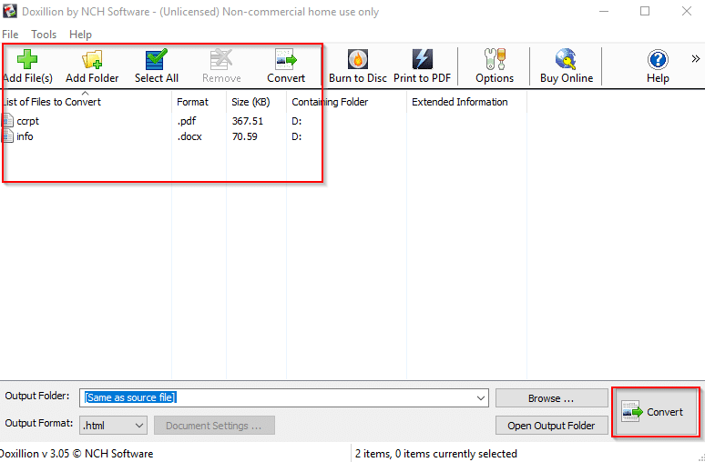 uninstall doxillion document converter