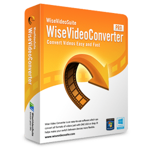 Wise Video Converter Pro product box