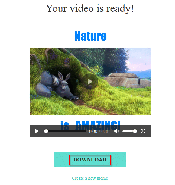 download created video/gif meme 