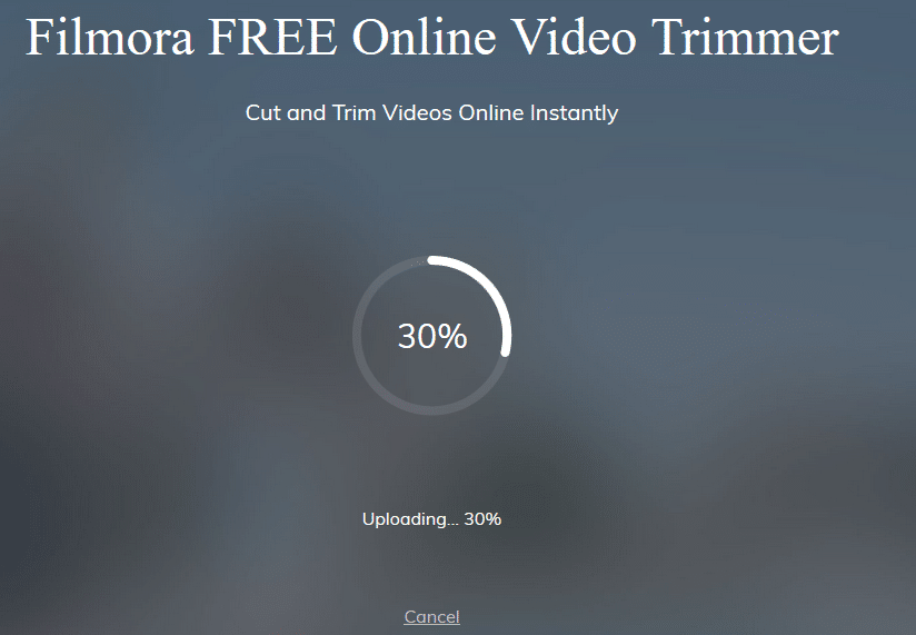 online video trimmer