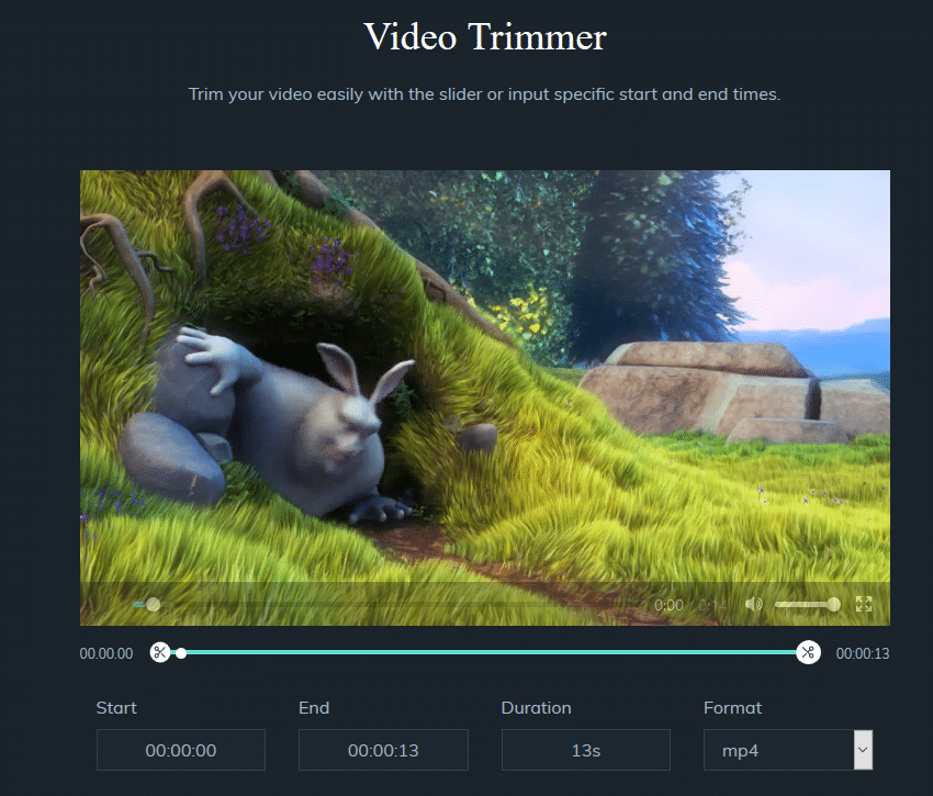 mts online video trimmer