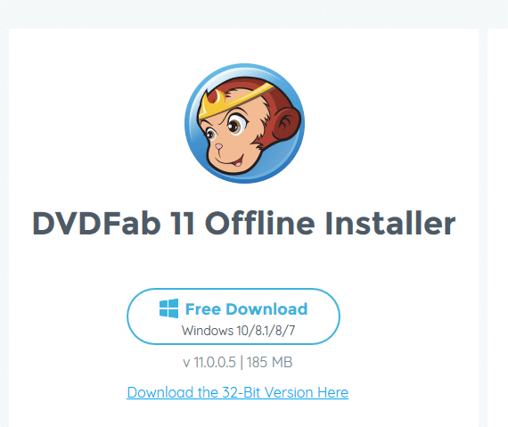 DVDFab Offline Installer