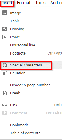 How To Use Emojis And Other Special Characters In Google Docs - I Have