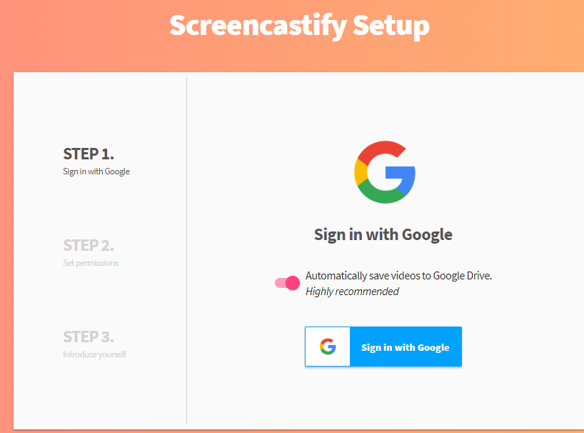 screencastify extension for chrome