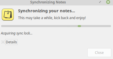 syncing TomBoy Notes using SSH in Linux Mint