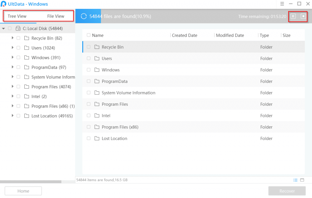 ultdata windows data recovery