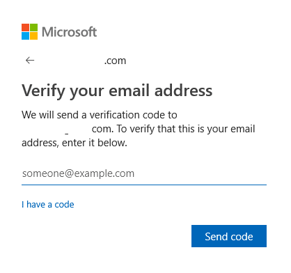 verify identity windows 10