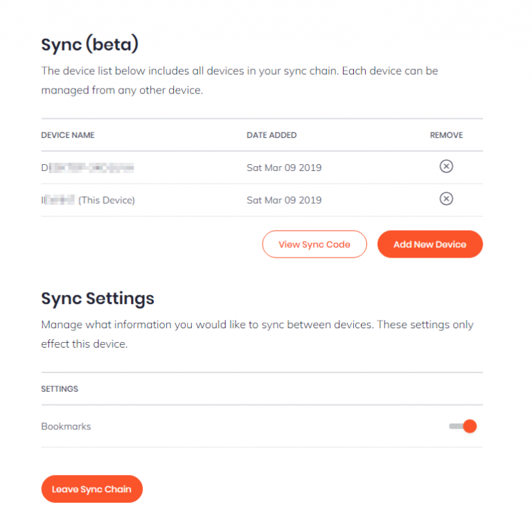 brave browser sync across devices brave browser sync across devices