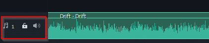 editing audio tracks in Filmora9