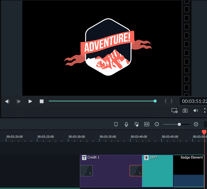 adding a symbol or a logo to video in Filmora9