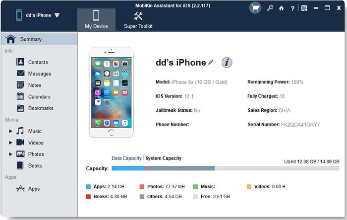 for ios download MobiKin Assistant for Android 4.0.19