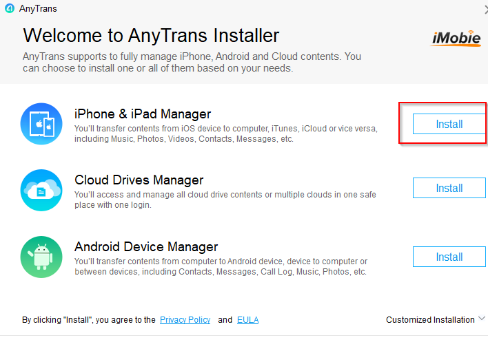 AnyTrans iOS 8.9.6.20231016 instal the last version for ios