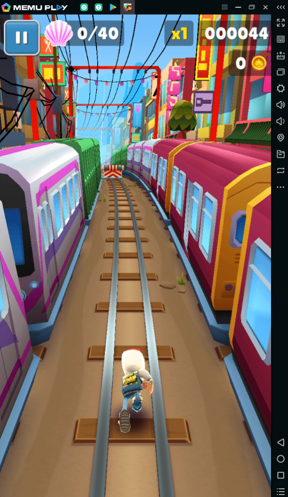 Baixe Subway Surfers no PC com MEmu