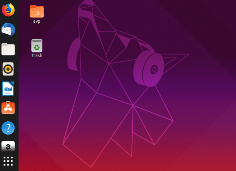 Ubuntu 19.04 Disco Dingo desktop