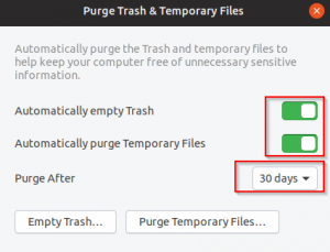 ubuntu empty trash ubuntu empty trash
