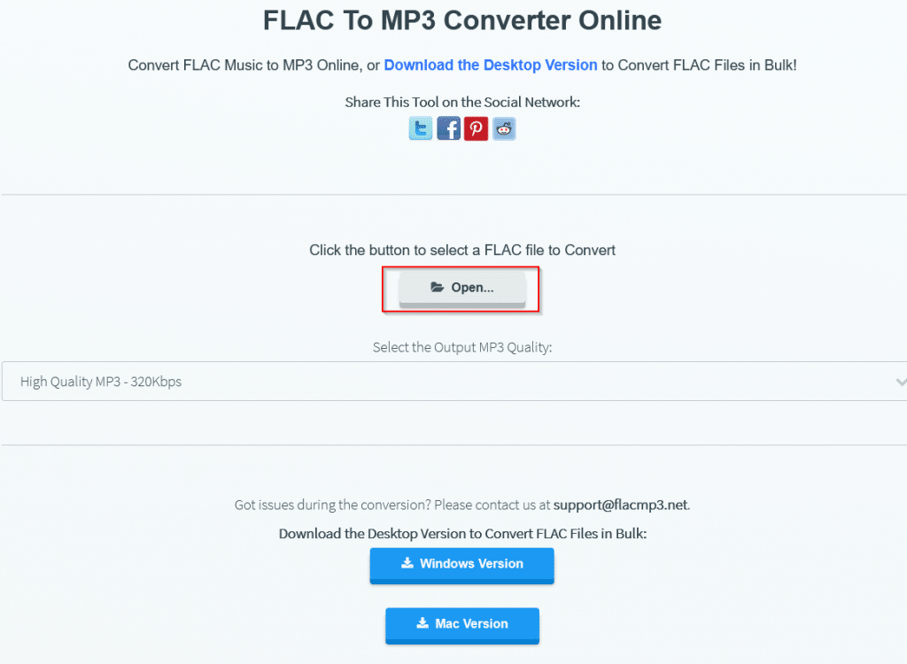 how to convert mp3 to flac free