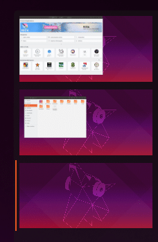 multiple workspaces in Ubuntu 19.04