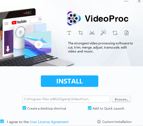 videoproc stabilize