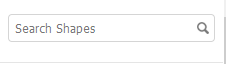 searching for shapes in draw.io