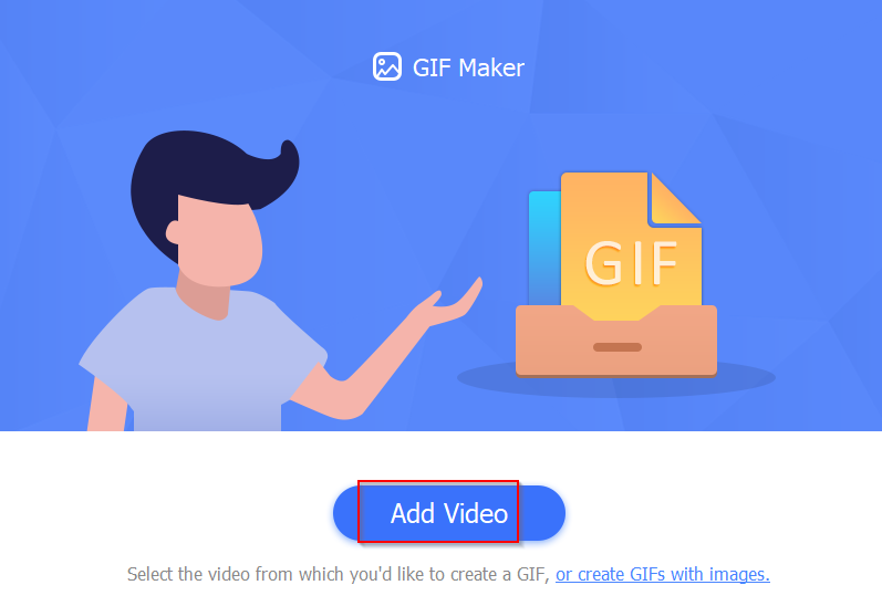 GIF Maker in IOTrans 3