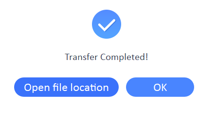 data copied from iPad to PC using  IOTransfer 3