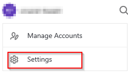 accessing To-Do settings