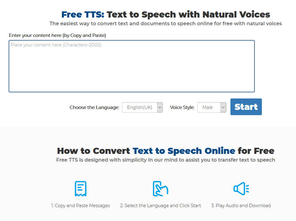 oddcast text to speech free download