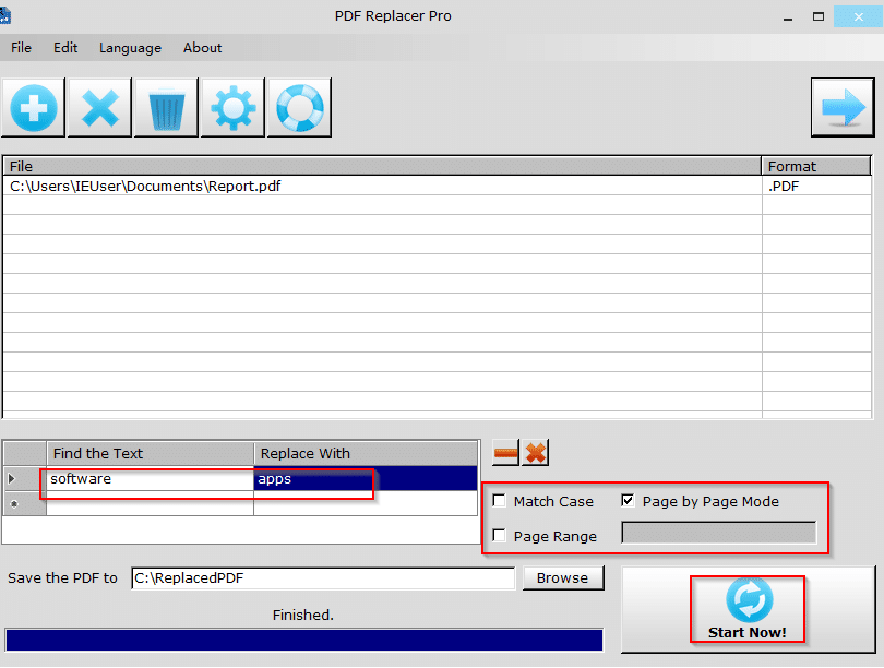 instal PDF Replacer Pro 1.8.8 free