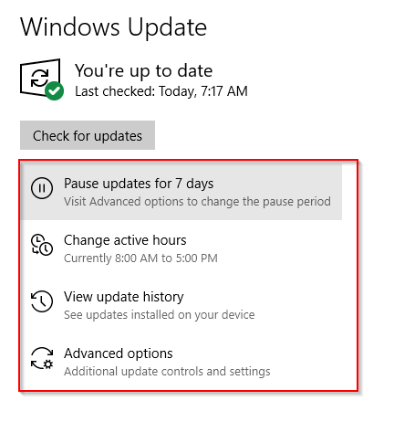 new features to windows 10 updates 1903