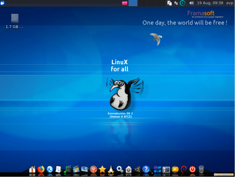 refurbished linux desktop