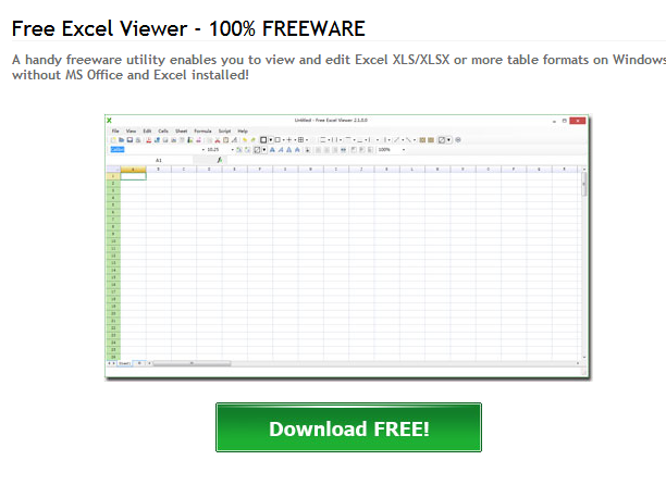 Open And View Excel Files With This Free Offline Viewer I Have A Pc I Have A Pc