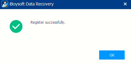 iBoysoft Data Recovery giveaway copy activated