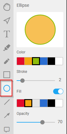 adding circle shape to PDF files using PDF Bob