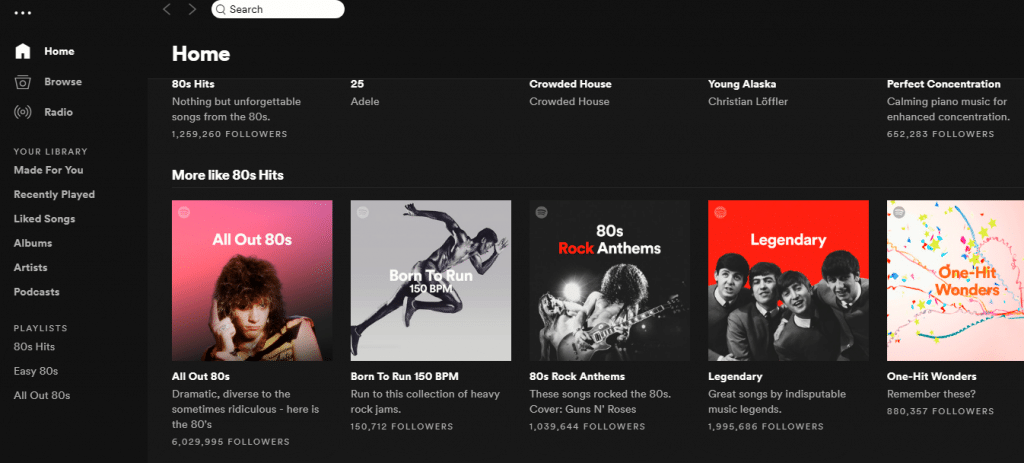 spotify for desktop windows 10