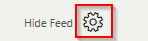 configuring Edge feed content settings