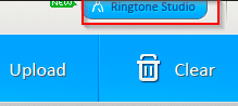 making ringtones using Ringtone Studio in HD Video Converter Factory Pro