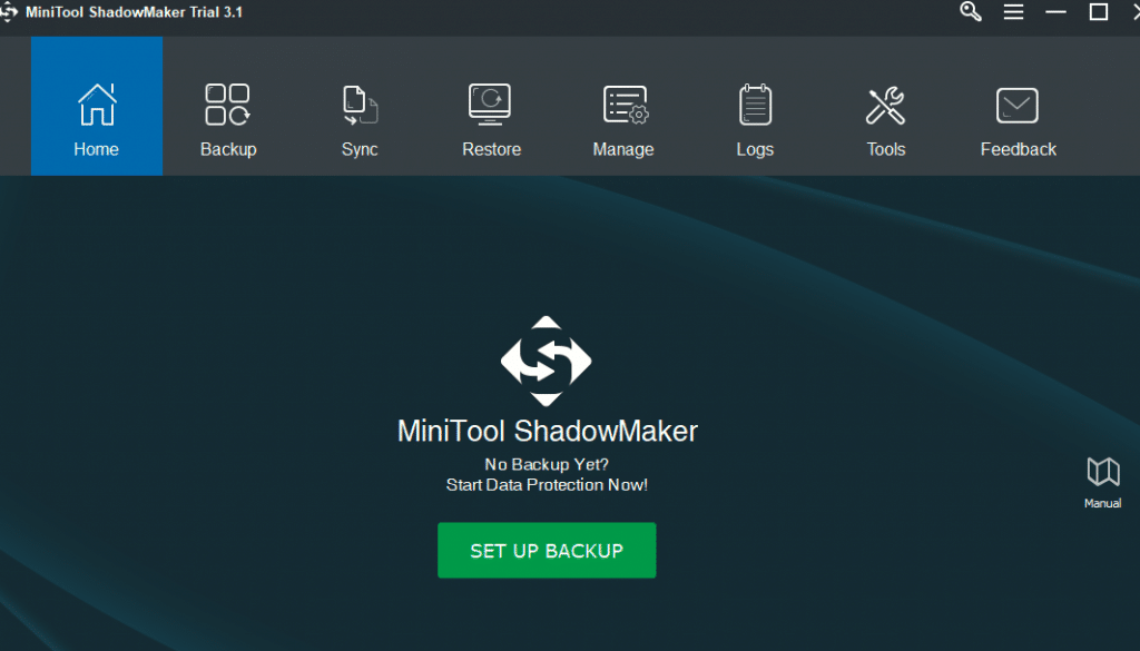 setup PC backup using MiniTool ShadowMaker Pro
