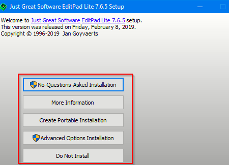 editpad lite vs notepad