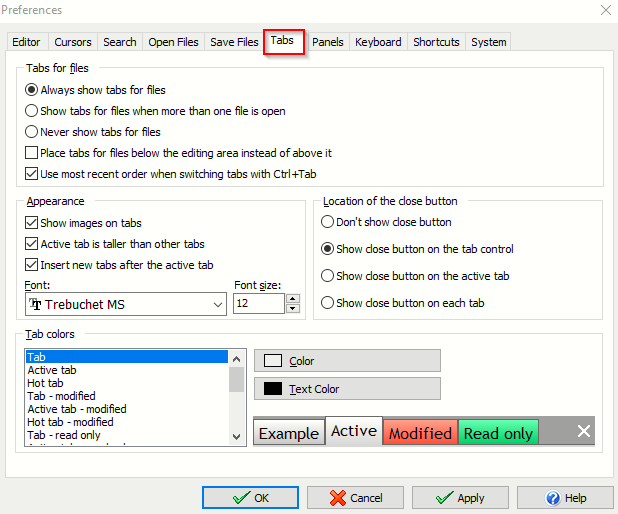 editpad lite functions