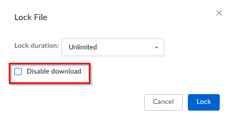 disabling Box Notes download