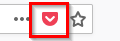 saving web pages to pocket list in firefox