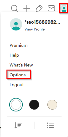 accessing pocket account options